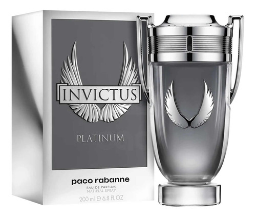 Perfume Paco Rabanne Invictus Platinum Edp 200ml L