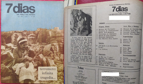 Revista 7 Dias - Mundial Mexico 70 