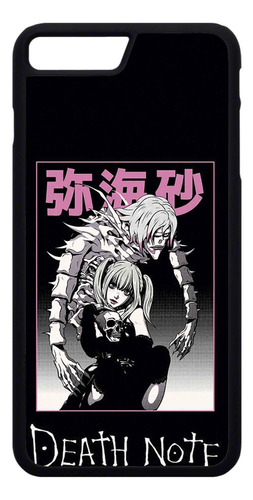 Funda Protector Case Para iPhone 7 Plus Death Note Anime