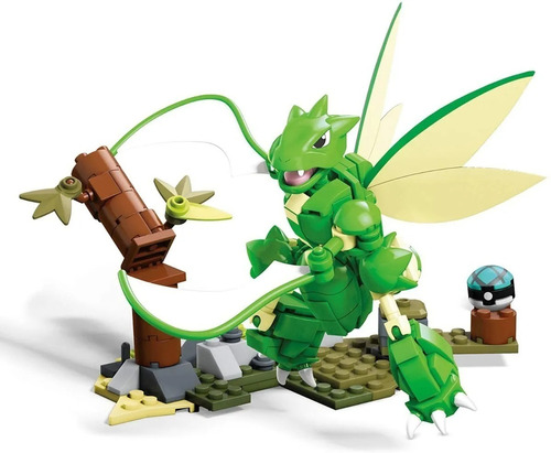 Mega Construx Pokemon Slashing Scyther Gcn19 Envio Inmediato