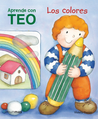 Teo. Los Colores (libro Original)
