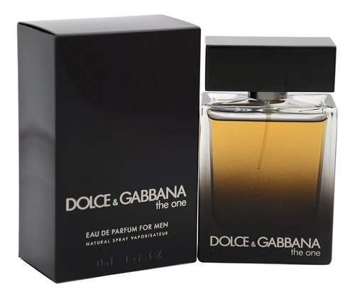 Perfume The One For Men Eau De Parfum Dolce & Gabbana X100ml