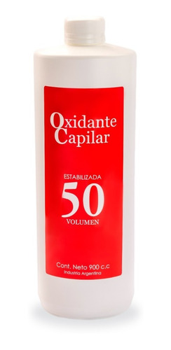 Oxidante Capilar Estabilizada X 50 Vol X 900 Cc Frilayp 