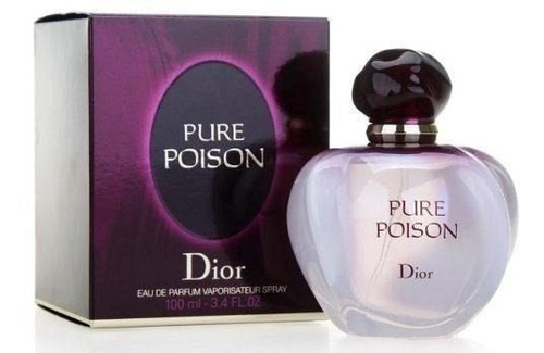 Pure Poison Dama 100 Ml Christian Dior Edp Spray - Original