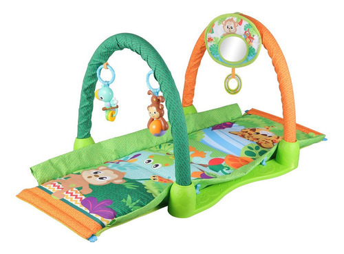 Aeiou Gimnasio Ocean Paradise Verde