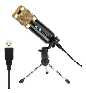 Microfono Condensador Profesional Bm858bp Usb Estudio