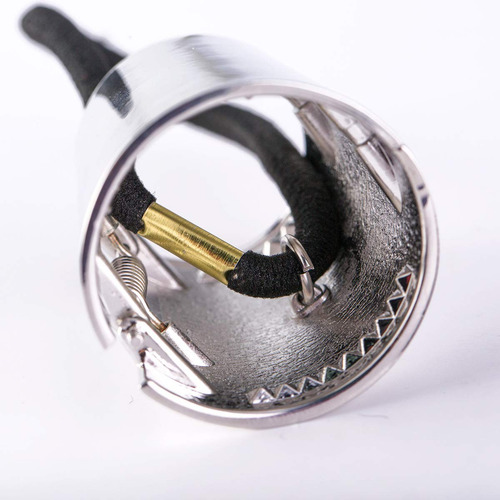 Suoirblss 2 Lazos Circulares De Metal Para El Pelo, Accesori