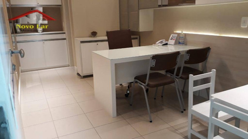 Imagem 5 de 9 de Sala Para Alugar, 30 M² Por R$ 500,00/mês - Dionisio Torres - Fortaleza/ce - Sa0070
