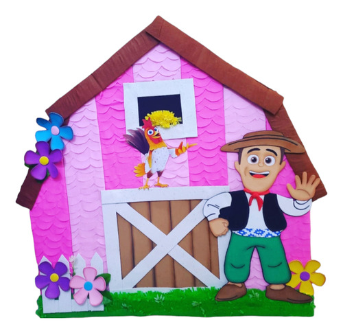 Piñata Granja De Zenón De 60cm