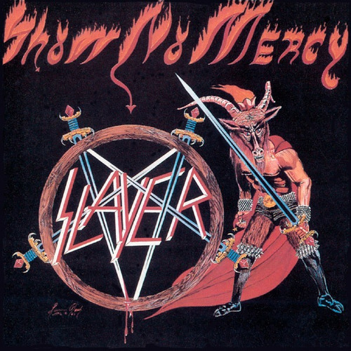 Slayer - Show No Mercy - Importado Brasil 