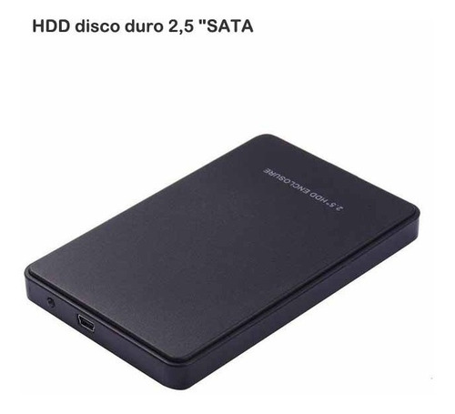 Case Disco Duro Externo Sata 2.5 2.0 Laptop Pc Portatil Usb