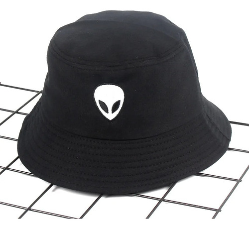 Gorros Unisex Alien Bucket Hat Para Hombre Y Mujer, De Panam