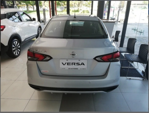 Imagen 5 de 15 de Nissan Versa Sense Cvt Entrega Inmediata (mh)
