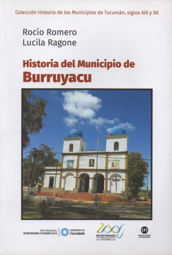 At- Im- Ht- Historia Del Municipio De Burruyacu