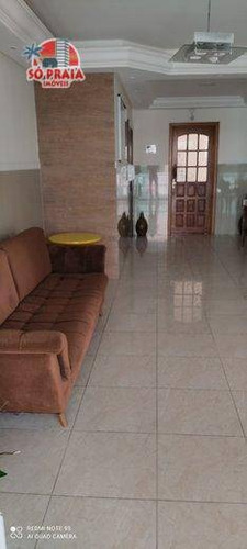 Imagem 9 de 30 de Cobertura Com 2 Dormitórios À Venda, 118 M² Por R$ 680.000,00 - Vila Caiçara - Praia Grande/sp - Co0030