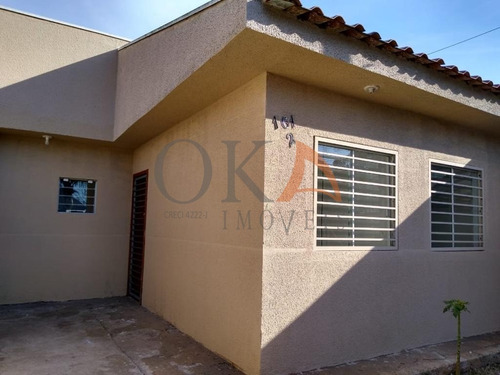 Imagem 4 de 18 de Casa Com 03 Quartos 180.000,00 No Campo De Santana É Na Oka Imóveis!! - 3034 - 69797287