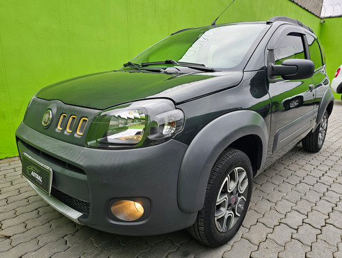 Fiat Uno Uno Way 1.4 8V (Flex) 2p