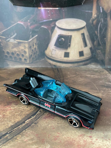 Batman Classic Tv Series Batmobile 1966 Hot Wheels Raro