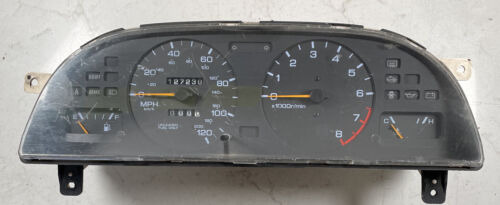 95-97 Nissan Altima Speedometer Instrument Cluster 24810 Ggs