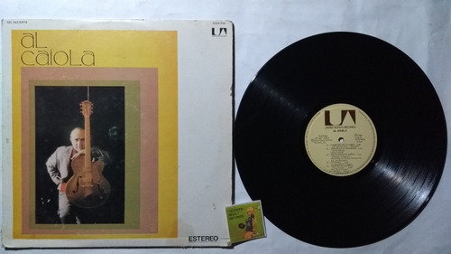 Al Caiola Apache Lp Instrumental De Coleccion (Usado)