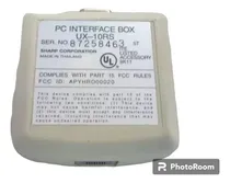 Comprar Caja De Interfaz  Pc Sharp   Ux-10rs  Pc Db9 \u002F Fax Rj45