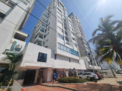 Apartamento En  Bocagrande Rah Co: 24-977