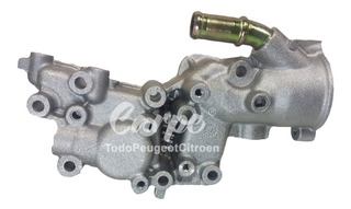 Original citroen peugeot termostato carcasa agua brida bombas de agua soporte