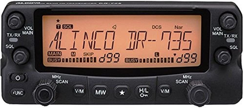 Alinco Dr 735t Dual Band Vhf Uhf 50w | Consultar Stock