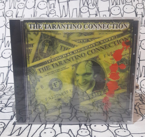 Tarantino - The Tarantino Connection - Cd Igual A Nuevo