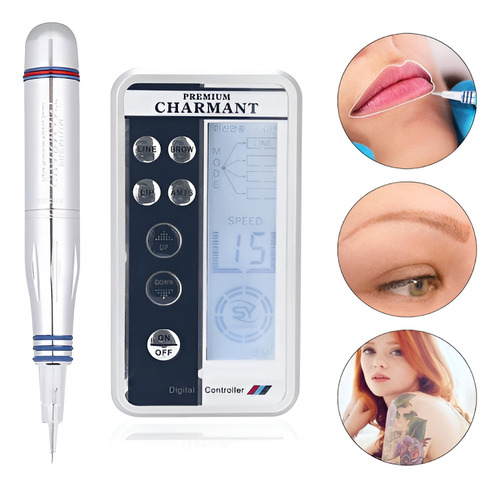 Dermografo Premium Charmant Microblanding Micropigmentación