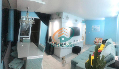 Imagem 1 de 30 de Apartamento Com 2 Dormitórios À Venda, 52 M² Por R$ 350.000,00 - Itaquera - São Paulo/sp - Ap3733