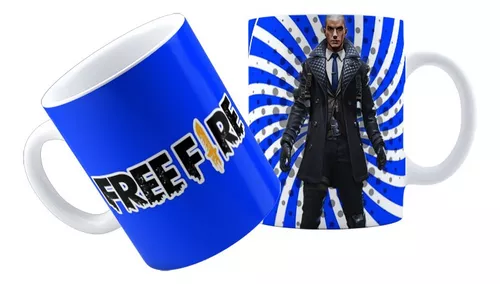 Caneca Free Fire Personalizada - Coloque Seu Nome