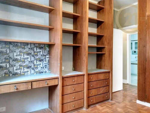 Imagem 7 de 23 de Apartamento Com 3 Dormitórios, 165 M² - Venda Por R$ 1.549.000,00 Ou Aluguel Por R$ 4.500,00/mês - Jardim Paulista - São Paulo/sp - Ap25303