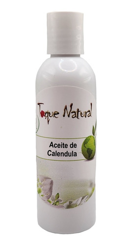 Aceite 100% Natural De Caléndula 100 Ml | Toque Natural