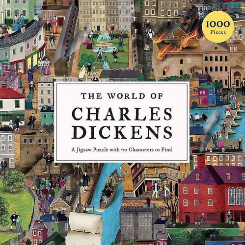 Rompecabezas El Mundo De Charles Dickens - De 1000 Piez Rmt