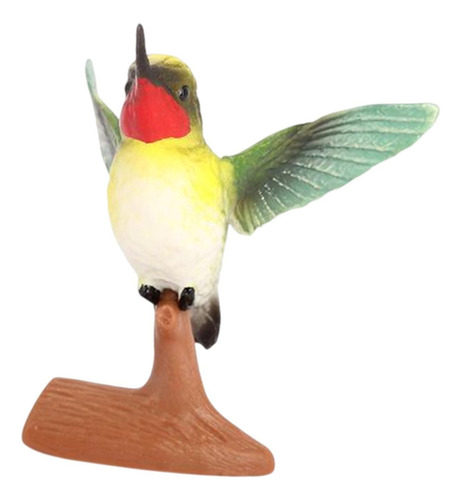 Estatua De Figura De Colibrí 3241