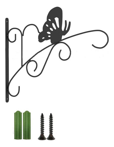 Soporte Para Colgar Macetas Tipo Pared Interior Y Exterior M