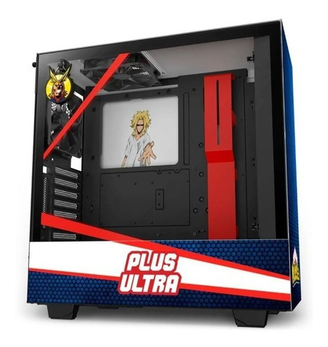 Gabinete Nzxt H510i Gamer All Might Media Torre -rm