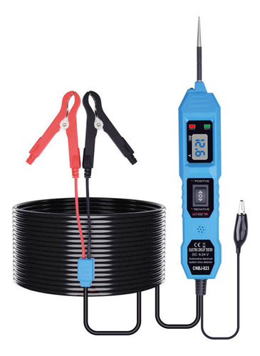 Detector De Circuito, Pantalla Led, Luz De Coche, Probador D