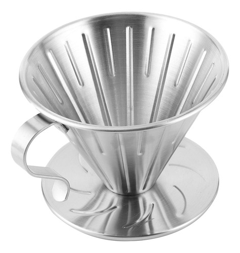 Filtro De Café De Acero Inoxidable Para Verter Sobre Gotero