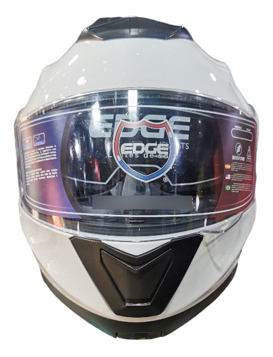 Casco Moto Modular Edge Jet 2 Rm