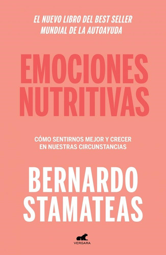Libro Emociones Nutritivas - Stamateas, Bernardo