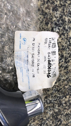 Imagem 4 de 5 de Manopla Câmbio Automático Lifan X60