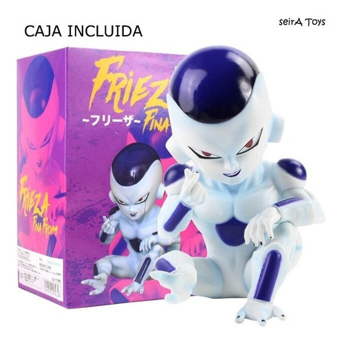 Figura De Frezzer De 13 Cms. Dragon Ball Z. Final Form.