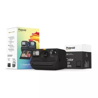 Polaroid Go Everything Box Black Camera And Black Frame...