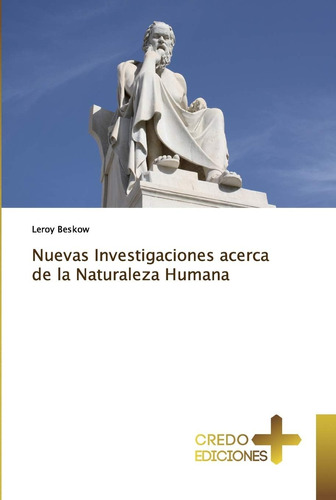 Libro Nuevas Investigaciones Acerca De La Naturaleza Humana