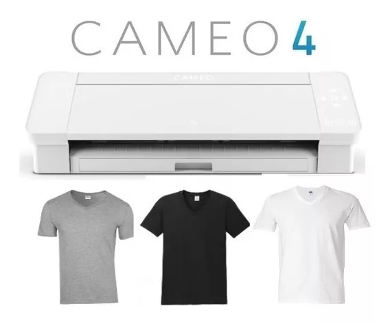   Ploter De Corte Cameo 4 + 3 Camisetas+ Metro Vinilo 