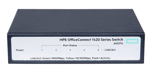 Switch Aruba Jh327a Officeconnect 1420 5g 10gbps Unmanaged