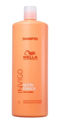 Shampoo Wella Invigo Nutri Enrich 1000ml 
