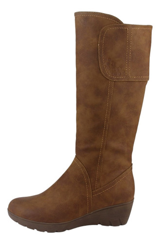 Bota Chalada Mujer Tanda-5 Camel Casual